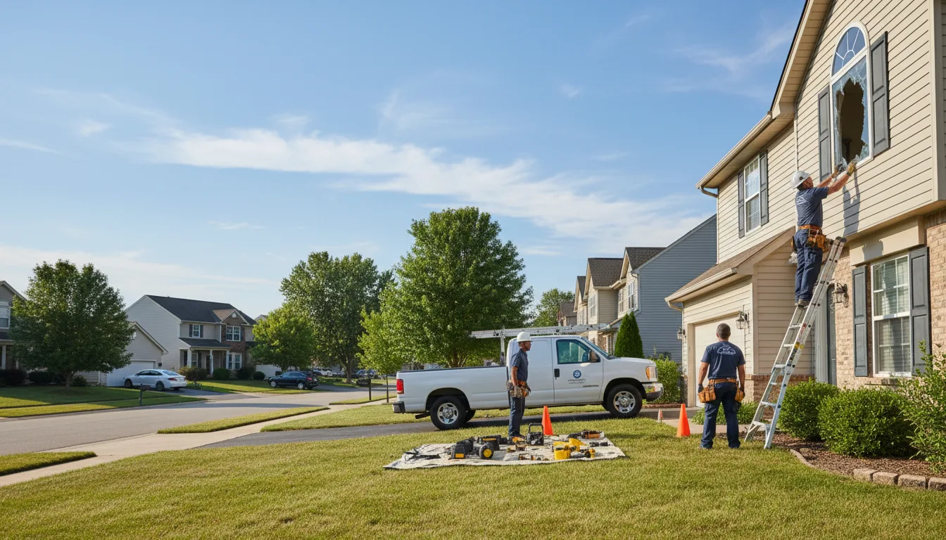 Expert window installer providing residential service in Arley, AL